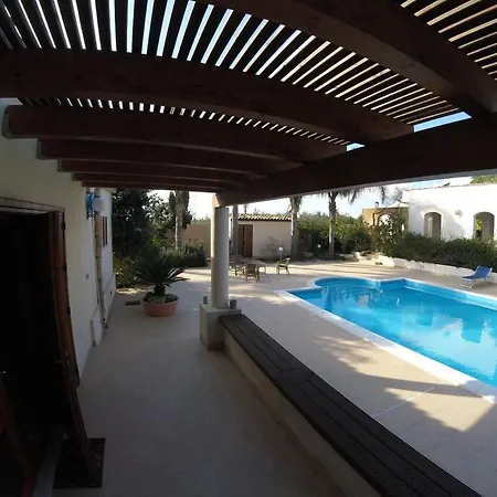 Villa Amurusanza - Dependance Con Piscina Villa Triscina