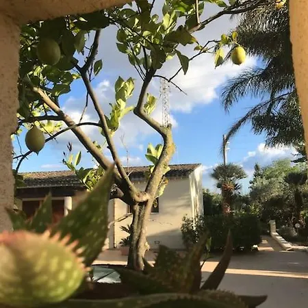 Amurusanza - Dependance Con Piscina Villa Triscina
