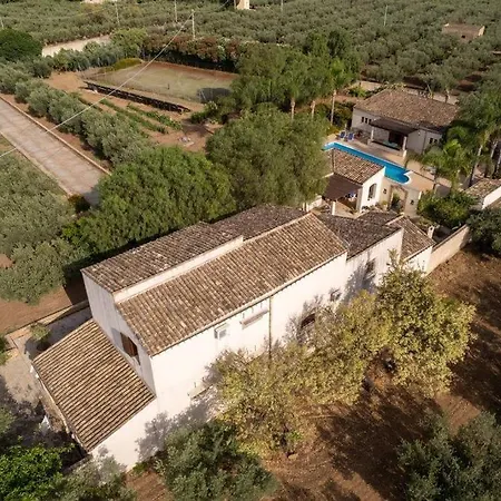 Villa Villa Amurusanza - Dependance Con Piscina Triscina